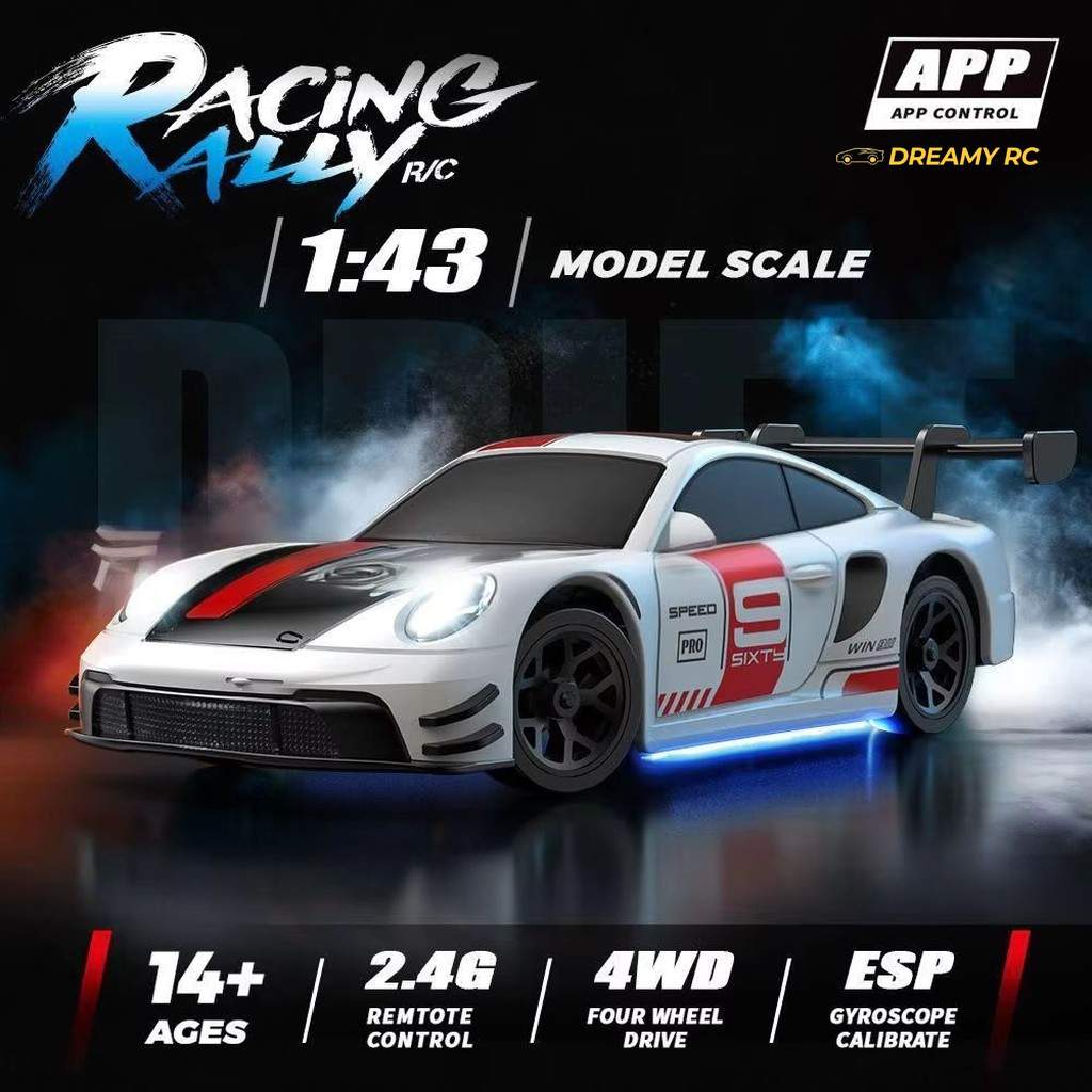 HB Toys RP43 1:43 4WD RC Drift Car