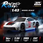 HB Toys RP43 1:43 4WD RC Drift Car