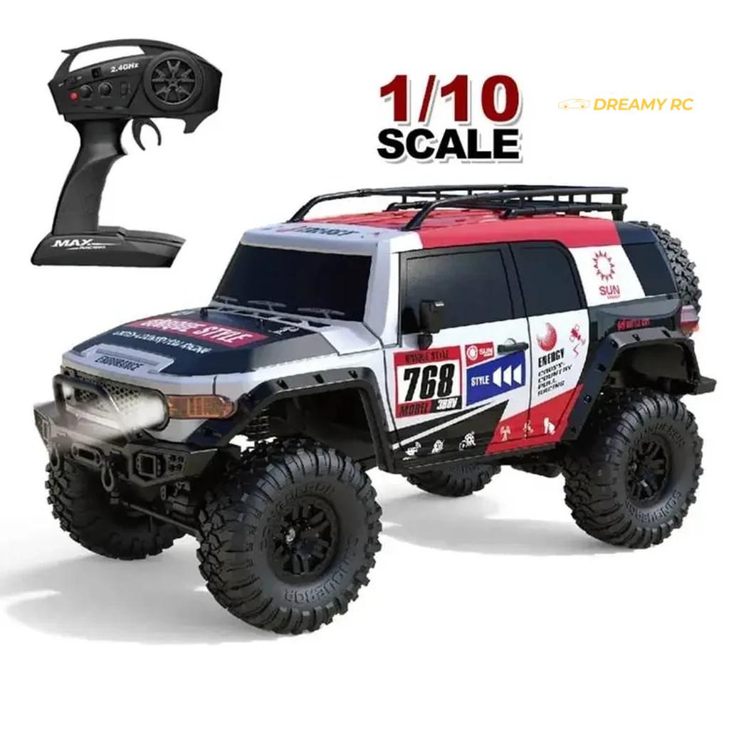 HB Toys ZP1008 1:10 FJ Cruiser RC Rock Crawler