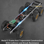 JJRC Q75 1:16 6WD RC Military Truck