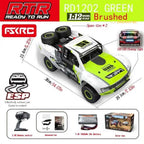 HB Toys FS Racing PACE RD1202 1:12 4WD IPX4 RC Desert Short-Course