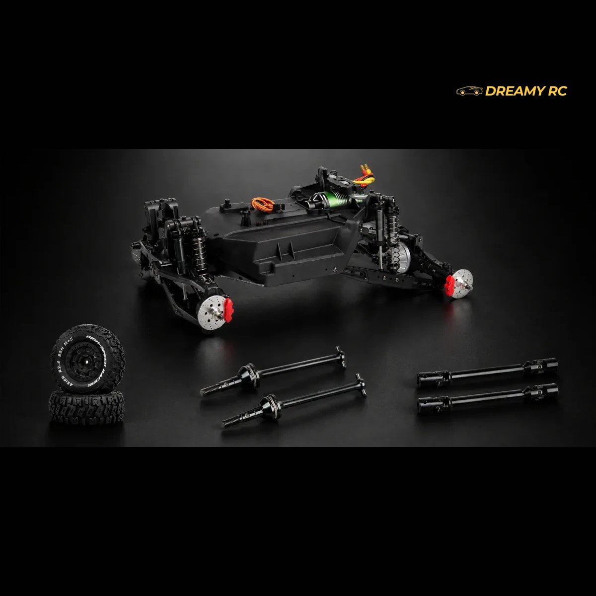 UDIRC Sierra Max UD1002P 1:10 4WD Brushless RC Desert Trophy Truck