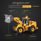Huina 1552 1:16 RC Wheel Loader 11-Channel