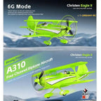 WLtoys XK A310 Christen Eagle II Brushless RC Biplane