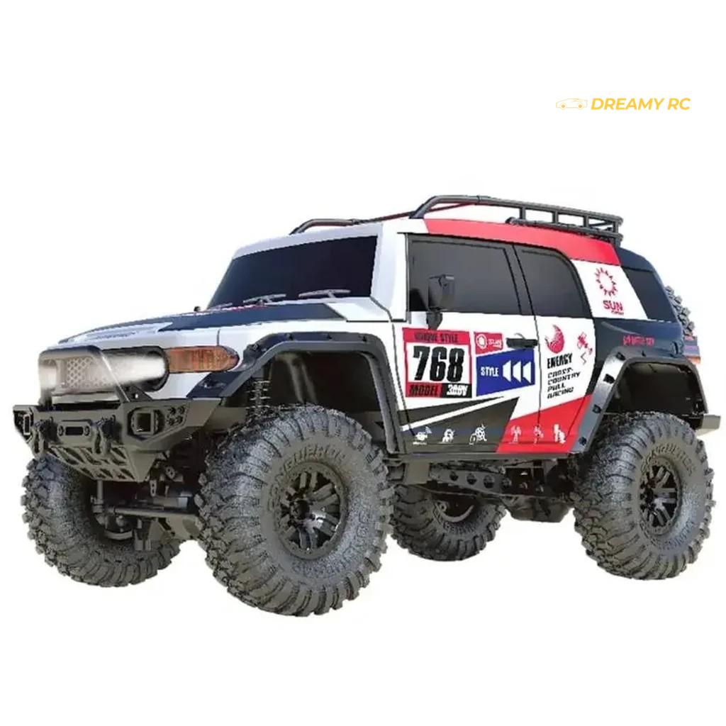 HB Toys ZP1008 1:10 FJ Cruiser RC Rock Crawler