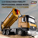 Huina 1573 1:14 RC Dump Truck 10-Channel