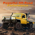 MN Model MN82T 1:12 RC Crawler with Working Crane