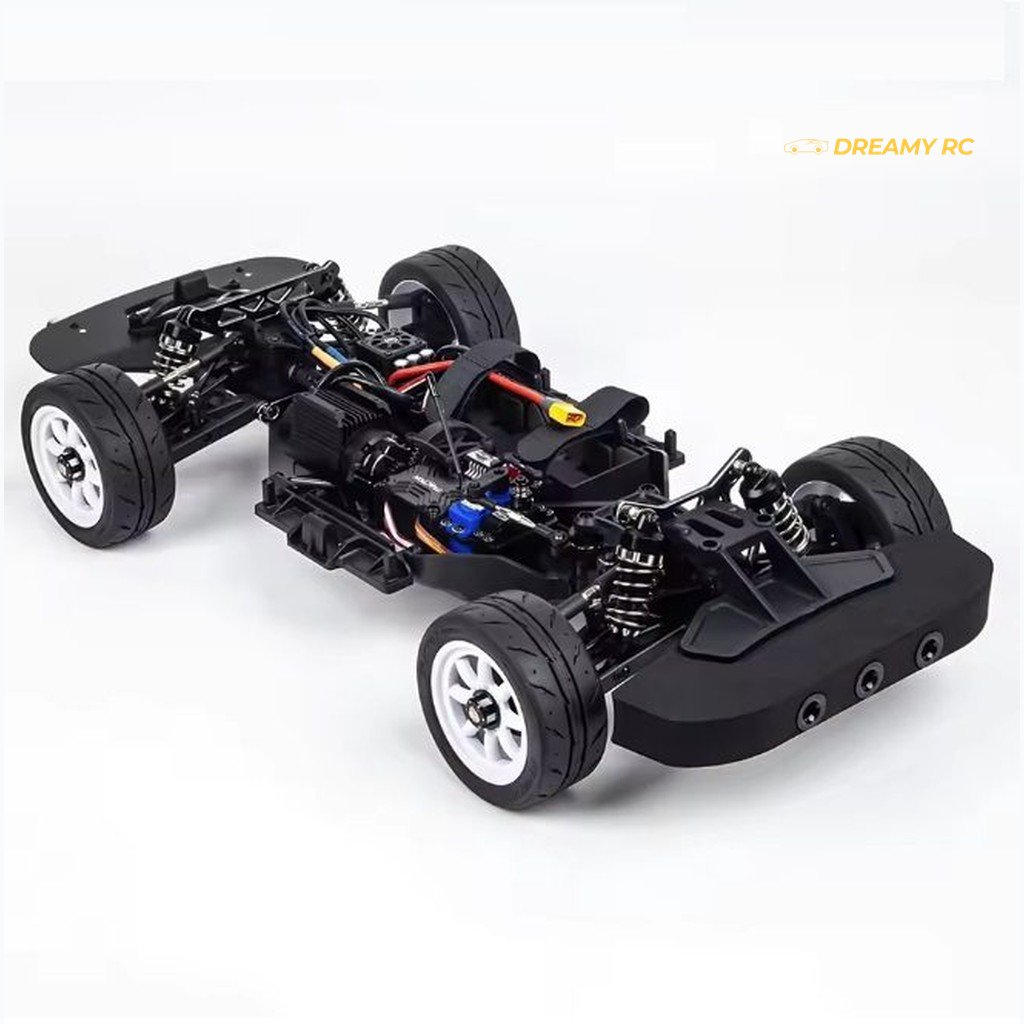 Traction Hobby Porsche 934 1:6 Brushless RC Rally Car