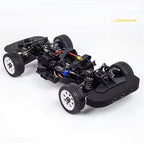 Traction Hobby Porsche 934 1:6 Brushless RC Rally Car