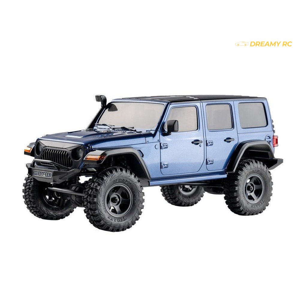 EAZYRC Thunder Storm 1:18 4x4 RC Rock Crawler