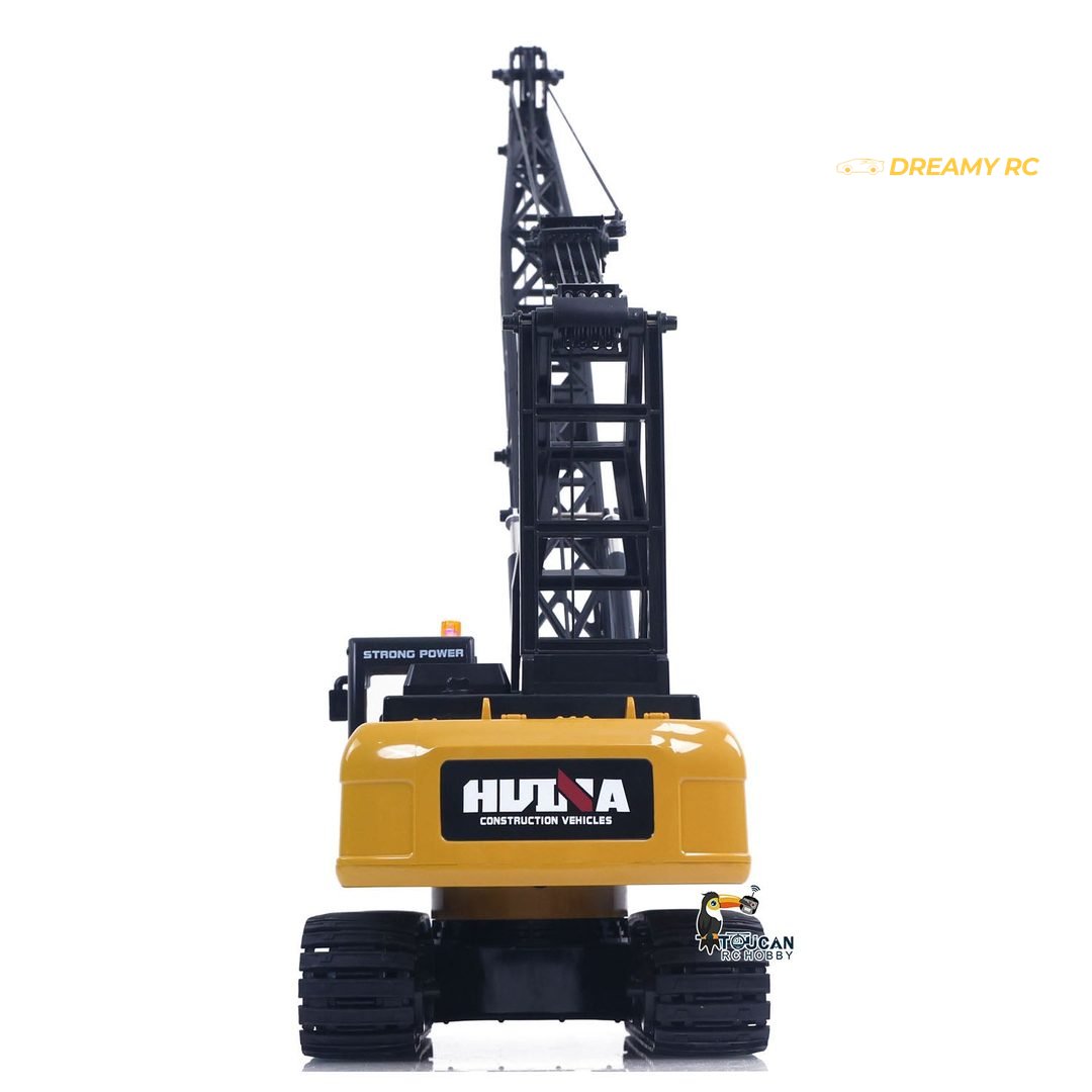 Huina 1572 1_14 RC Crawler Crane — Working Winch & Boom