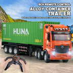 Huina 1317 1:18 RC Container Truck with Trailer