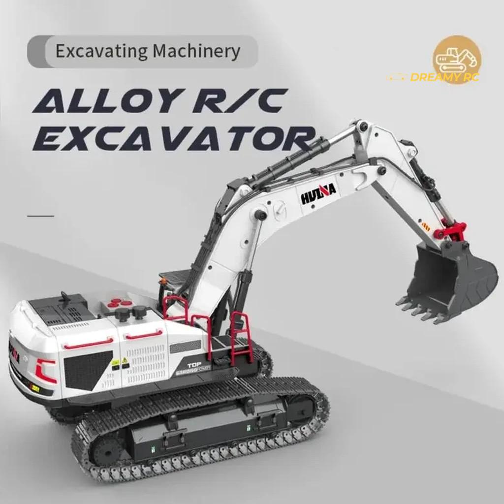 HuiNa 1594 1:14 Full-Alloy RC Excavator 22CH