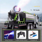 Huina 616 1:18 RC Sprinkler Truck, Real Water Spray