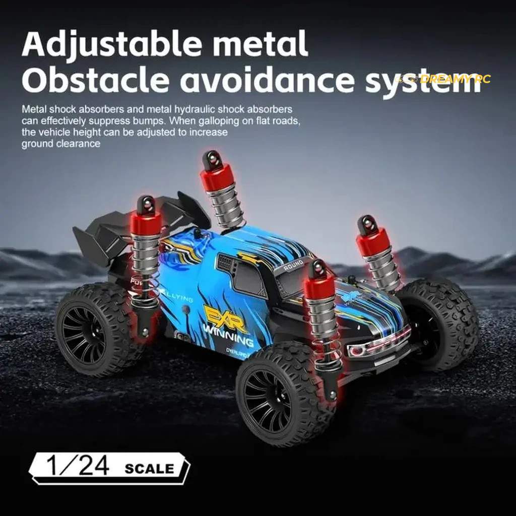 WLtoys 244018 1:24 2WD Off-Road RC Climbing Car 30 km/h