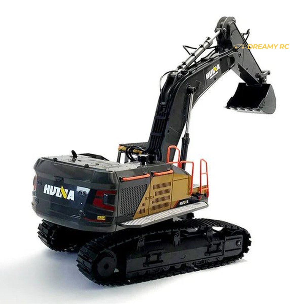 Huina 1592 1:14 RC Excavator 22CH, Alloy Bucket