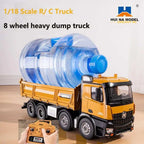 Huina 1536 1:14 RC Dump Truck 8x4