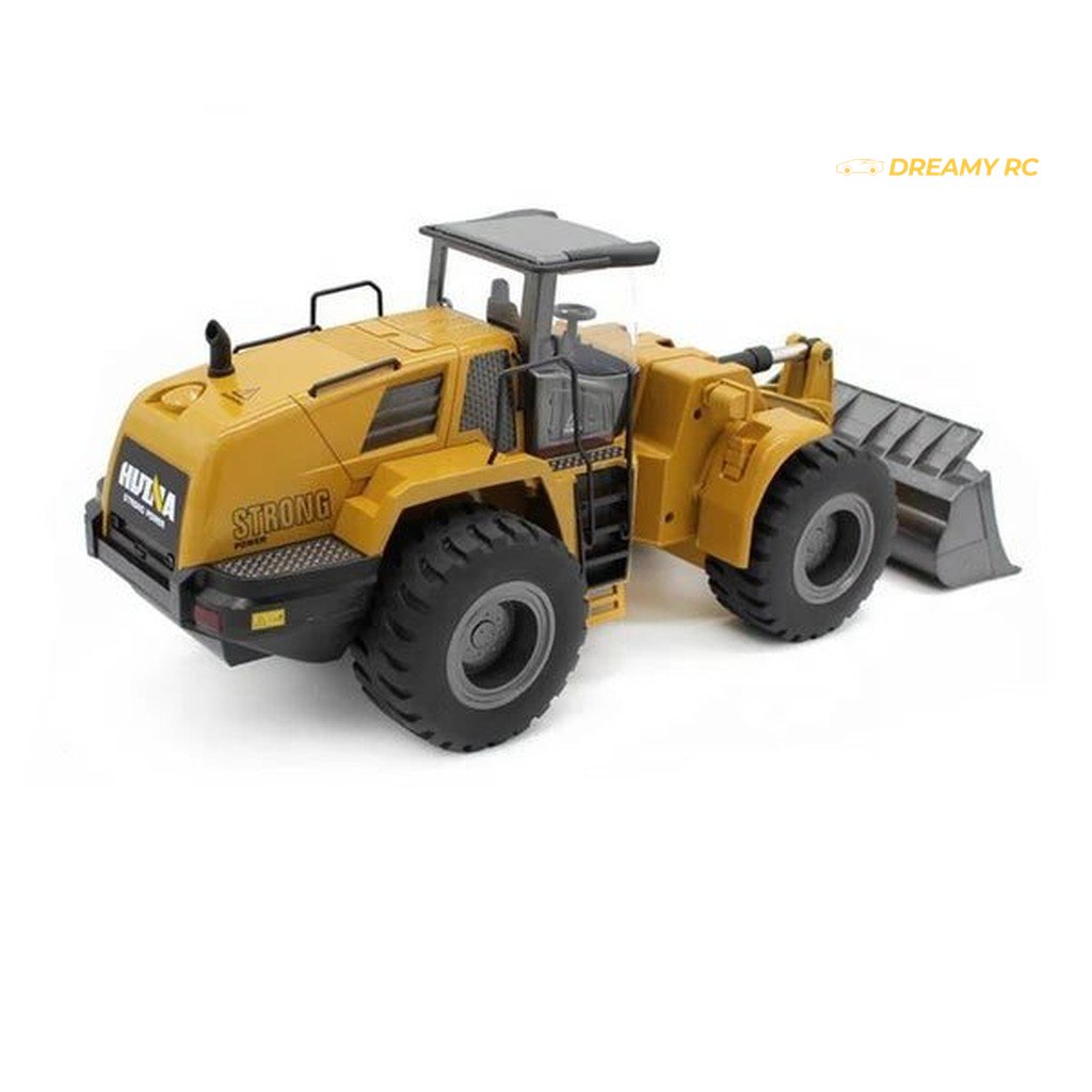 Huina 1583 1:14 RC Wheel Loader, Metal Bucket