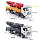 Huina 1381 1:18 RC Concrete Pump Truck 11CH