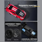 1:20 4WD Dual-Motor RC Drift Car