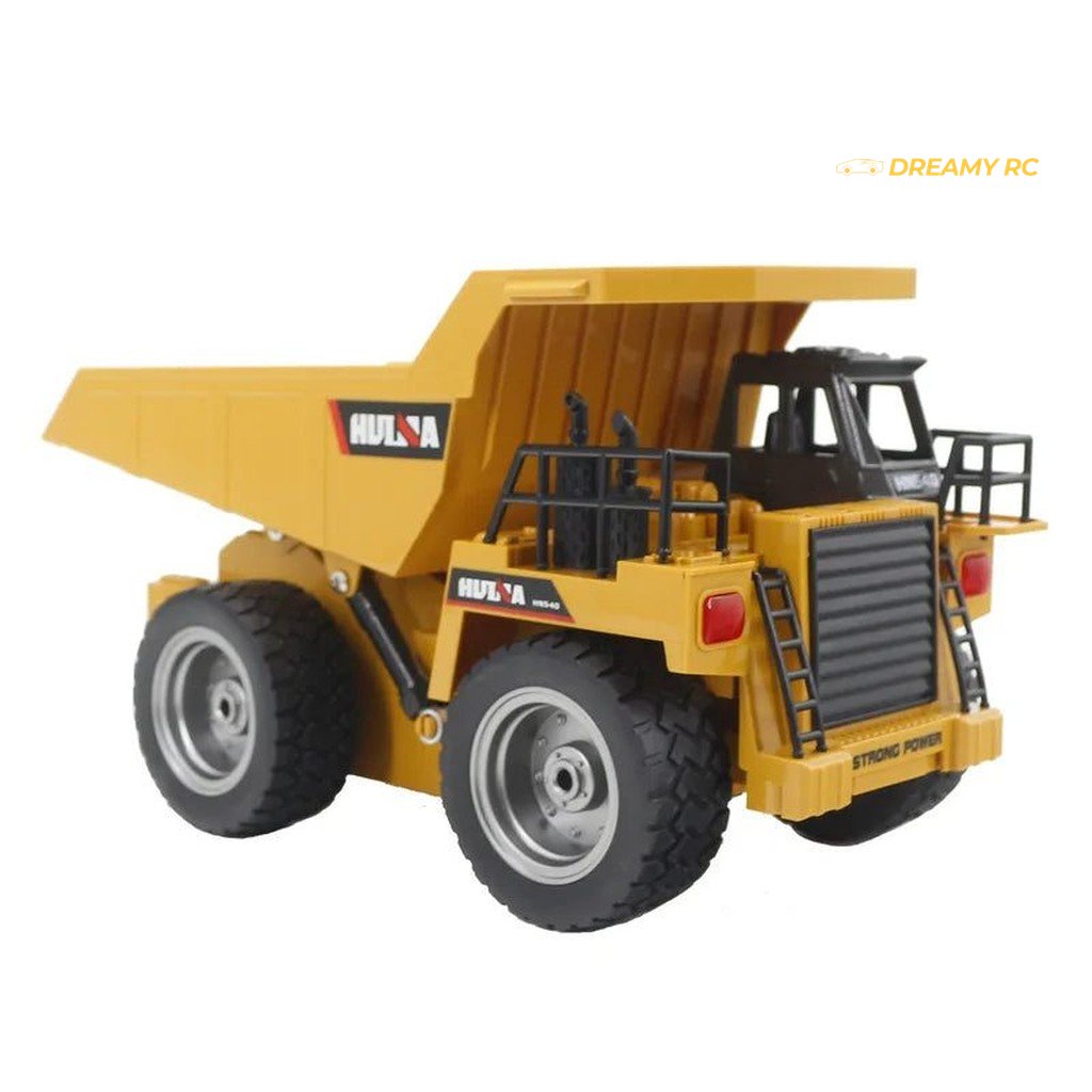 Huina 1534 1:18 RC Dump Truck 9-Channel