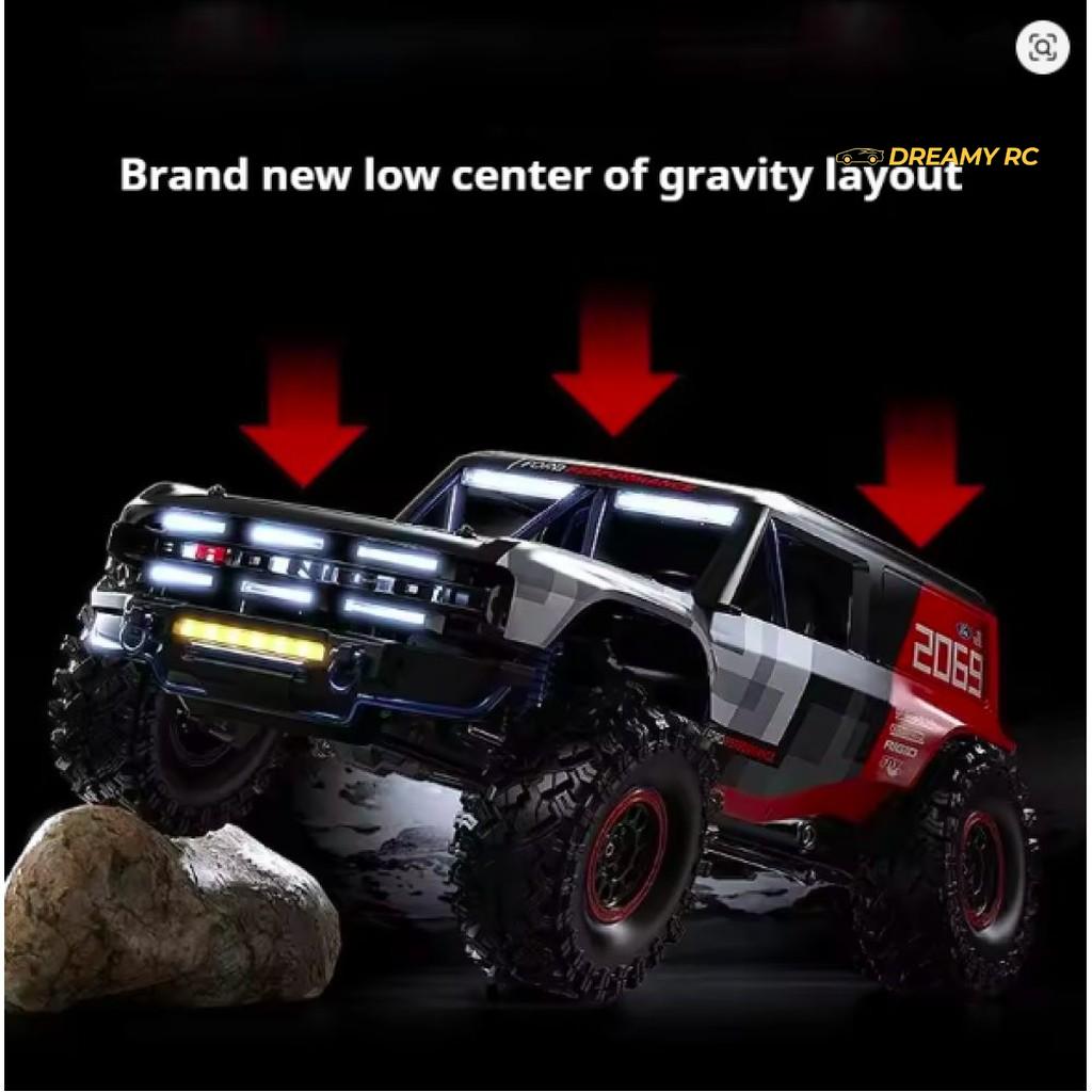 MJX Hyper Go H8P 1:8 Bronco Baja FOC Brushless Truck