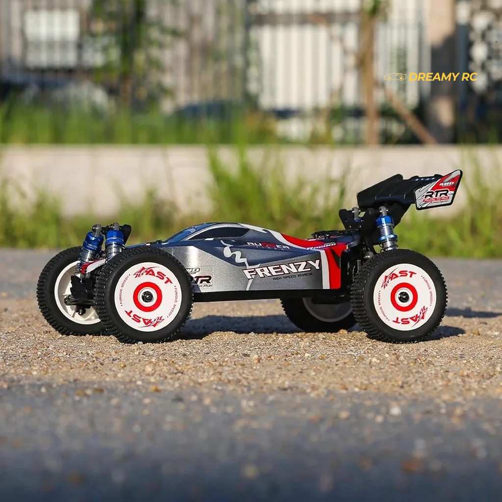 HOSHI N517C Frenzy 1:12 4WD Brushless RC Buggy — 70 km/h, Dual 3S