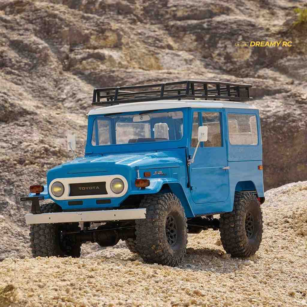 FMS Land Cruiser FJ40 1:10 RC Crawler