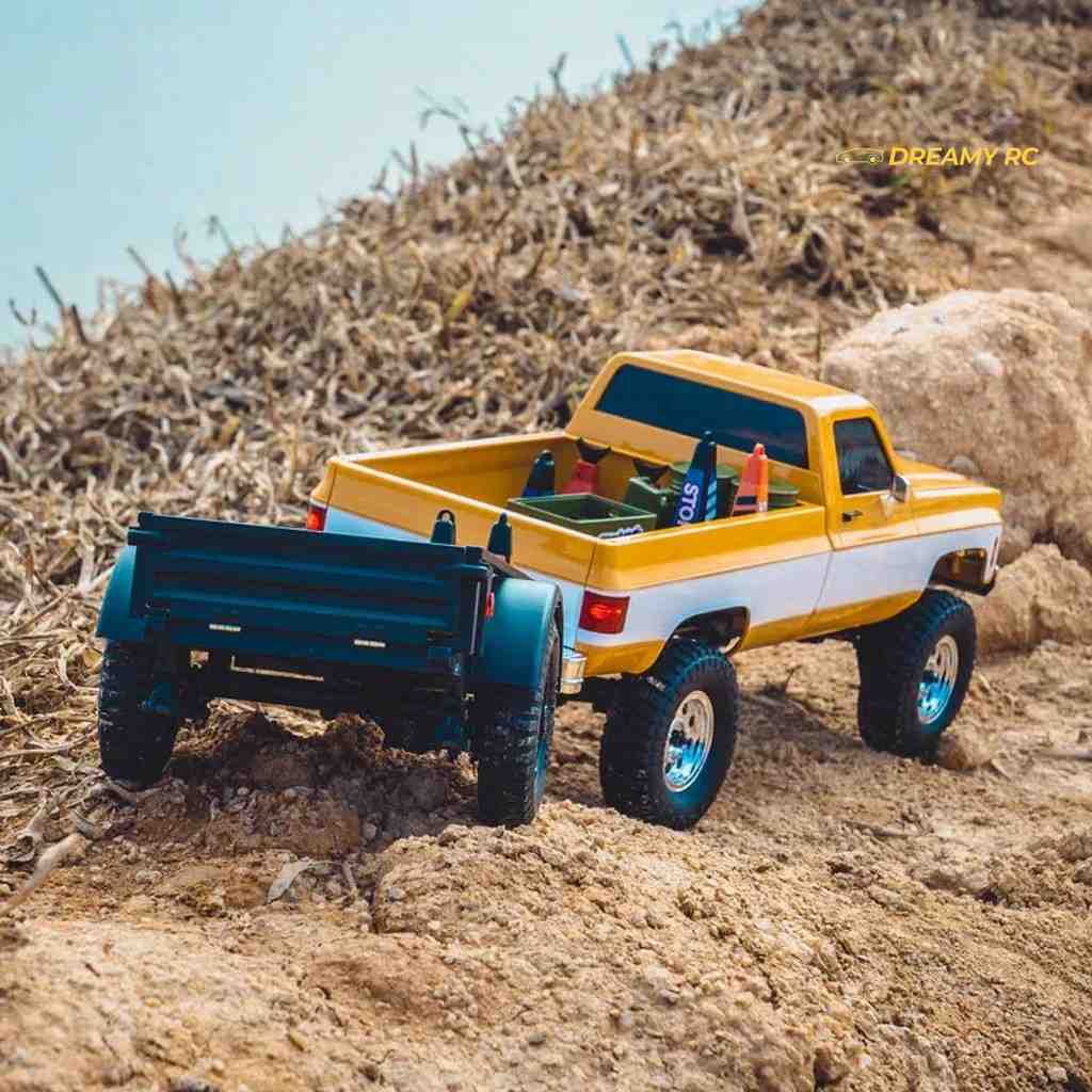 FMS FCX18 Chevrolet K10 1:18 RC Crawler