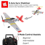 VolantexRC P-51D Mustang 400mm RC Plane Red-Tail