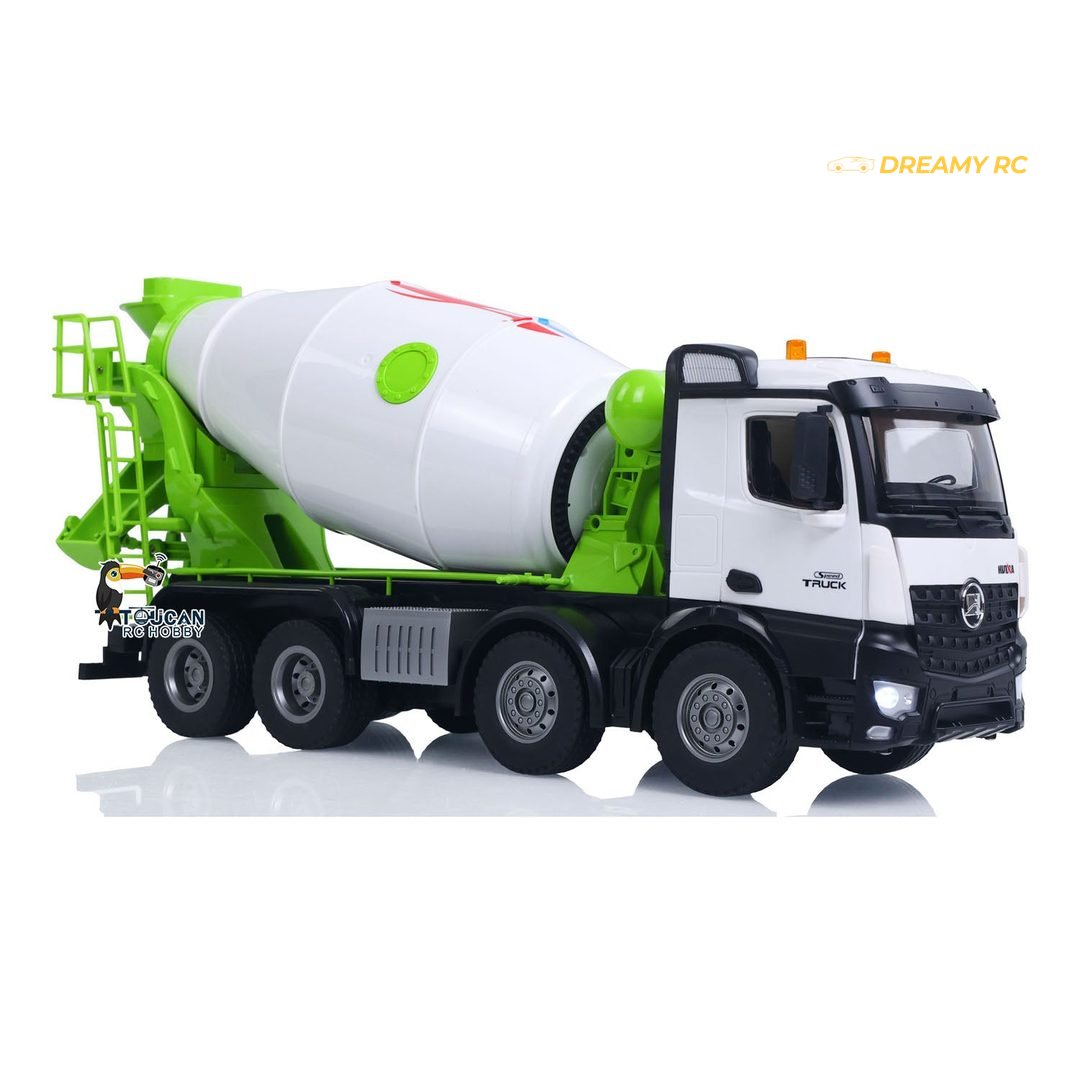 Huina 1537 1:14 RC Concrete Mixer Truck 12CH