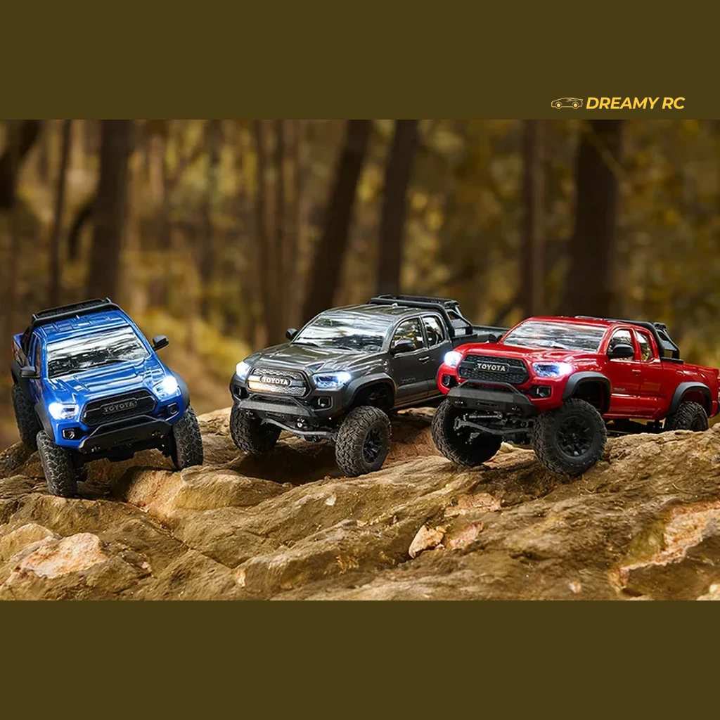 FMS FCX24M Toyota Tacoma 1:24 RC Crawler