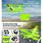 WLtoys XK A310 Christen Eagle II Brushless RC Biplane