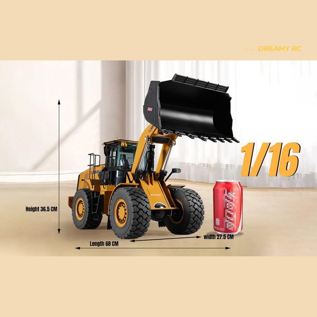 Kabolite K966-100 1:16 Hydraulic RC Wheel Loader