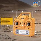 Huina 1536 1:14 RC Dump Truck 8x4
