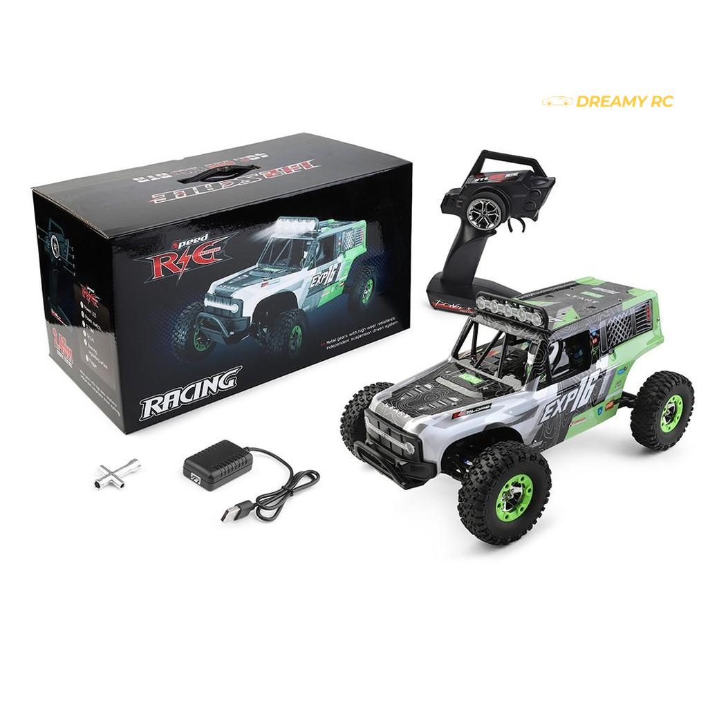 WLtoys 124006 EXP16 1:12 4WD RC Desert Truck