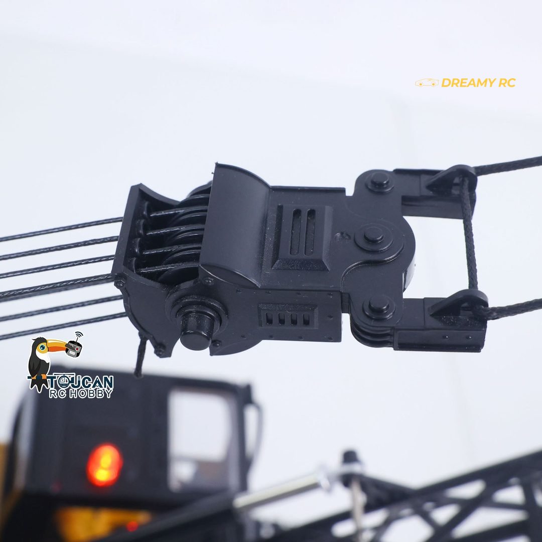 Huina 1572 1_14 RC Crawler Crane — Working Winch & Boom