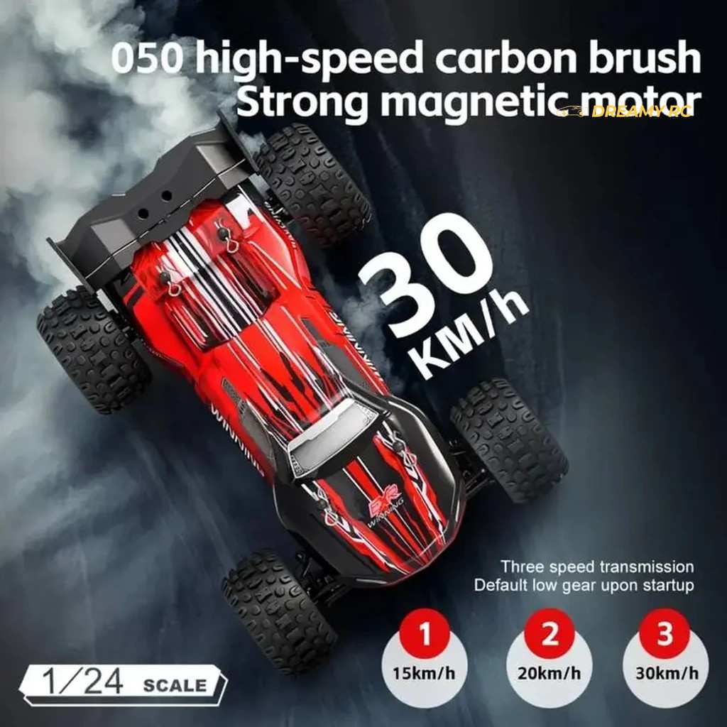 WLtoys 244018 1:24 2WD Off-Road RC Climbing Car 30 km/h
