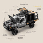 MN Model MN82S 1:12 4WD RC Crawler, LED & Sound