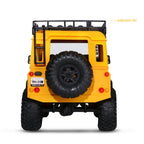 MN Model MN98 1:12 Defender-Style RC Crawler, Roof Lights