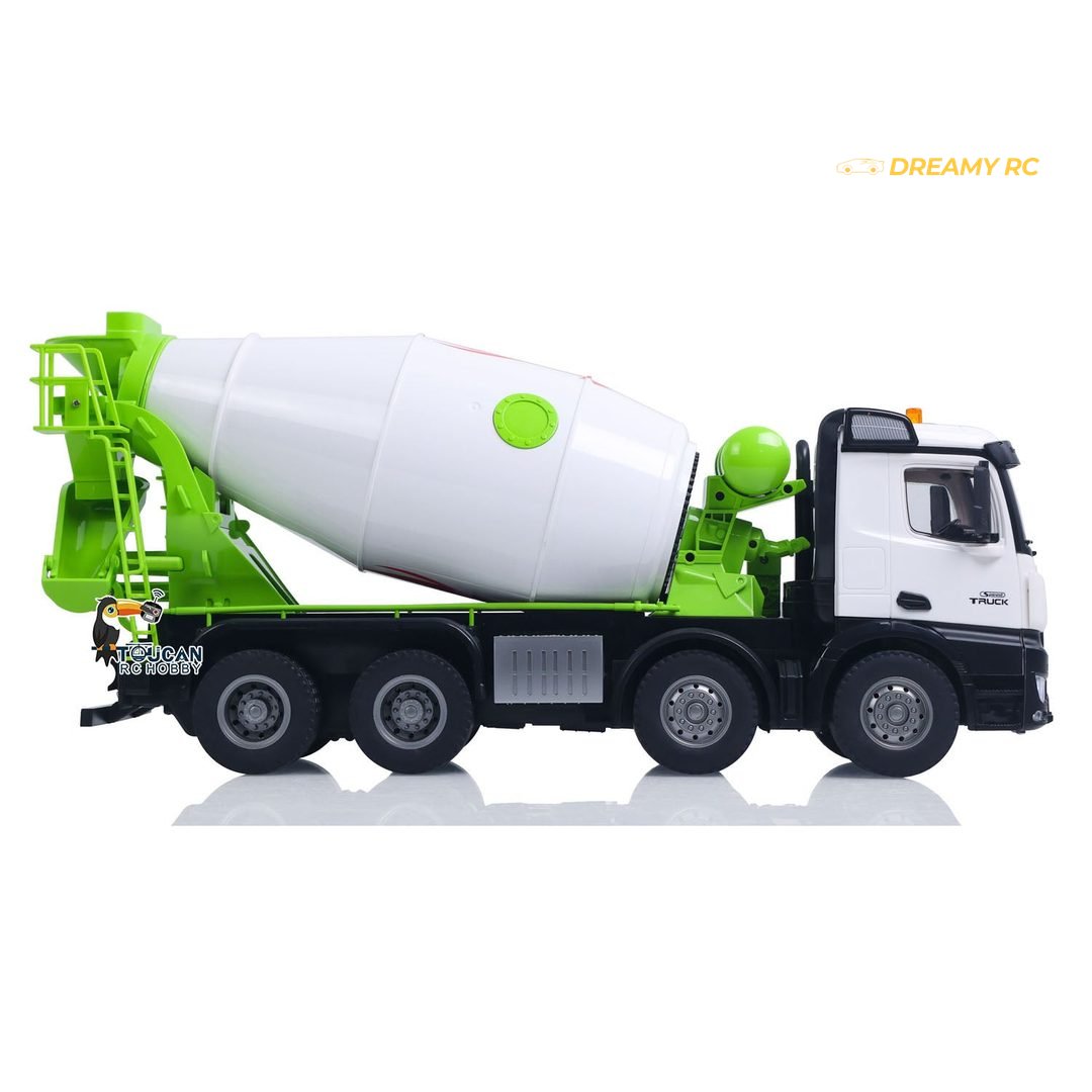 Huina 1537 1:14 RC Concrete Mixer Truck 12CH
