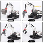 HuiNa 1594 1:14 Full-Alloy RC Excavator 22CH
