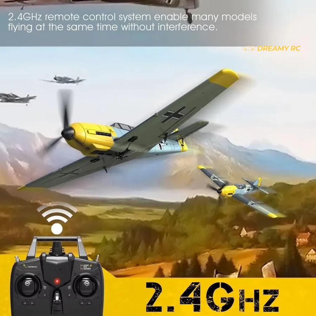 VolantexRC BF-109 400mm RC Warbird RTF