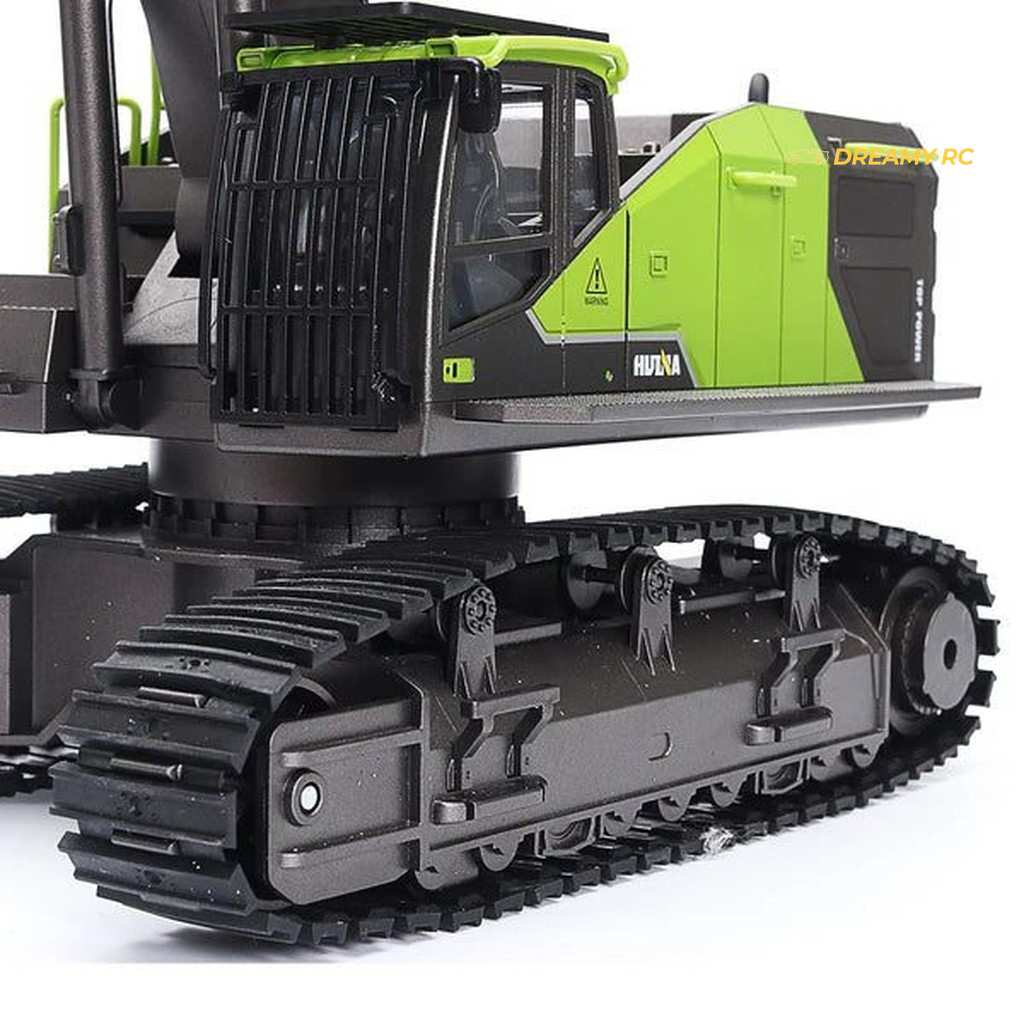 Huina 1593 1:14 RC Excavator, Metal Gear 22CH