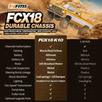 FMS FCX18 Chevrolet K10 1:18 RC Crawler