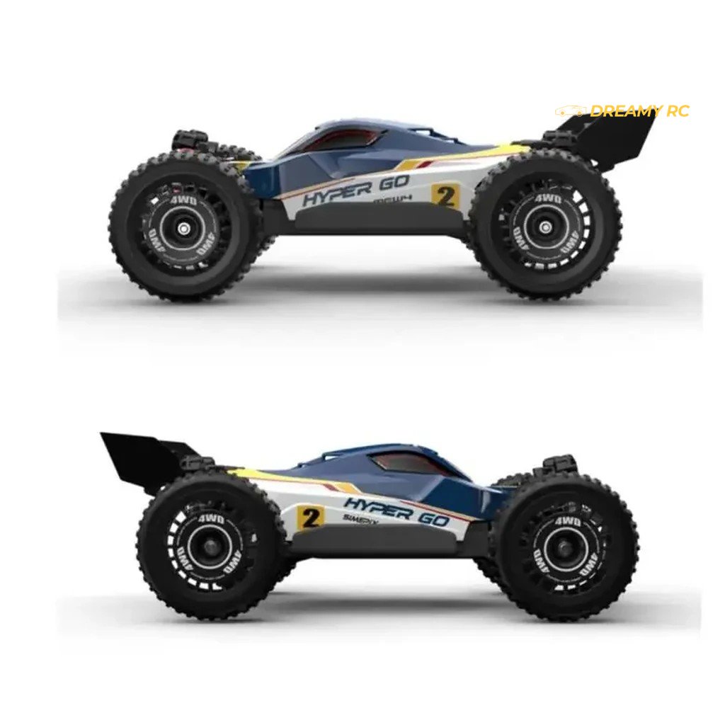 MJX Hyper Go 16213 1:16 4WD Brushless RC Buggy