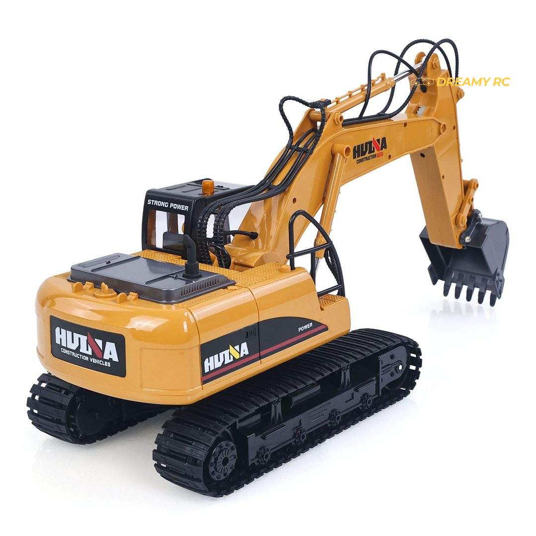 Huina 1535 1:14 RC Excavator 15 Functions