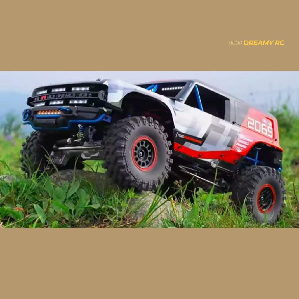 MJX Hyper Go H8P 1:8 Bronco Baja FOC Brushless Truck