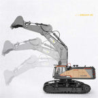 Huina 1592 1:14 RC Excavator 22CH, Alloy Bucket
