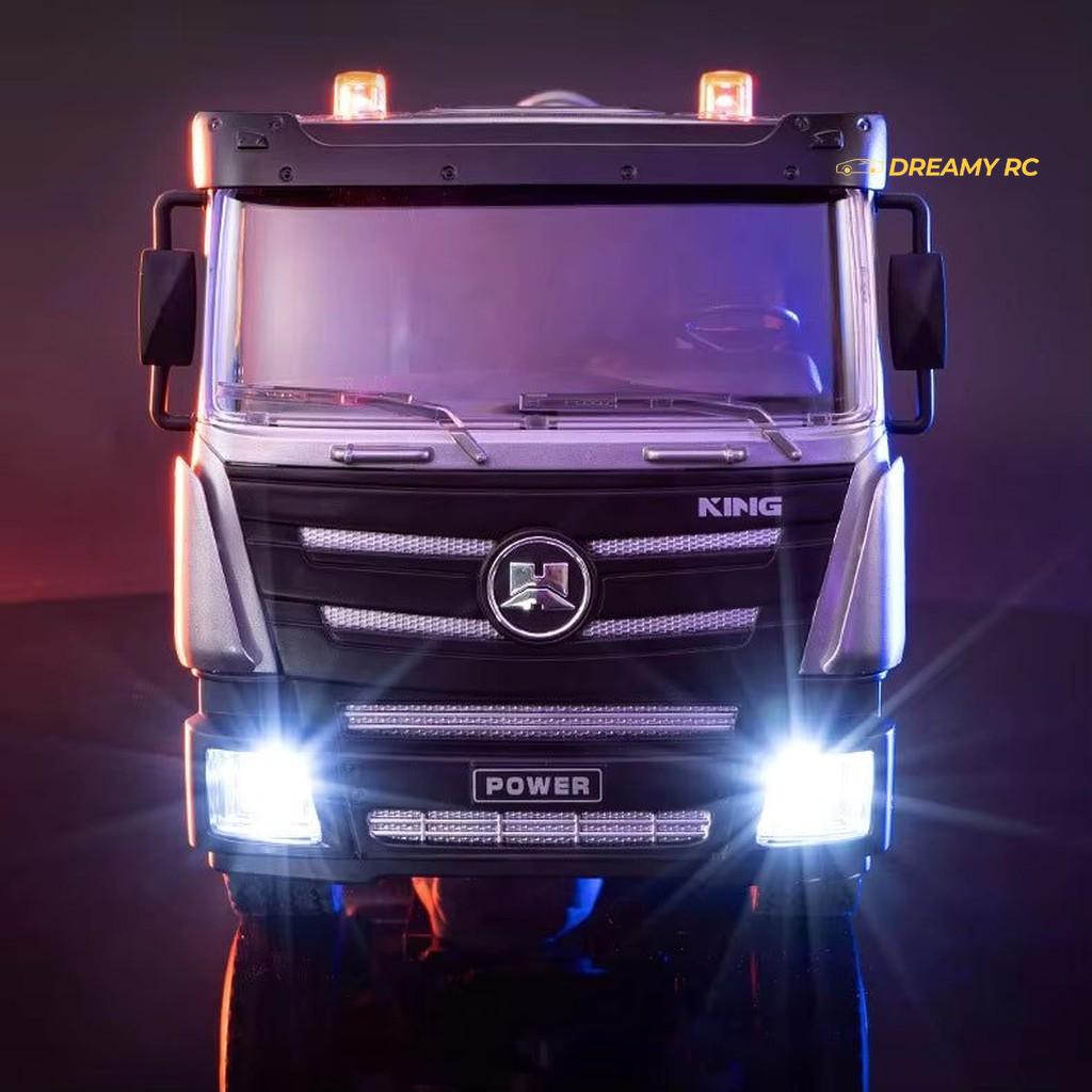 Huina 616 1:18 RC Sprinkler Truck, Real Water Spray